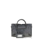 Geantă Balenciaga gri din piele nappa
