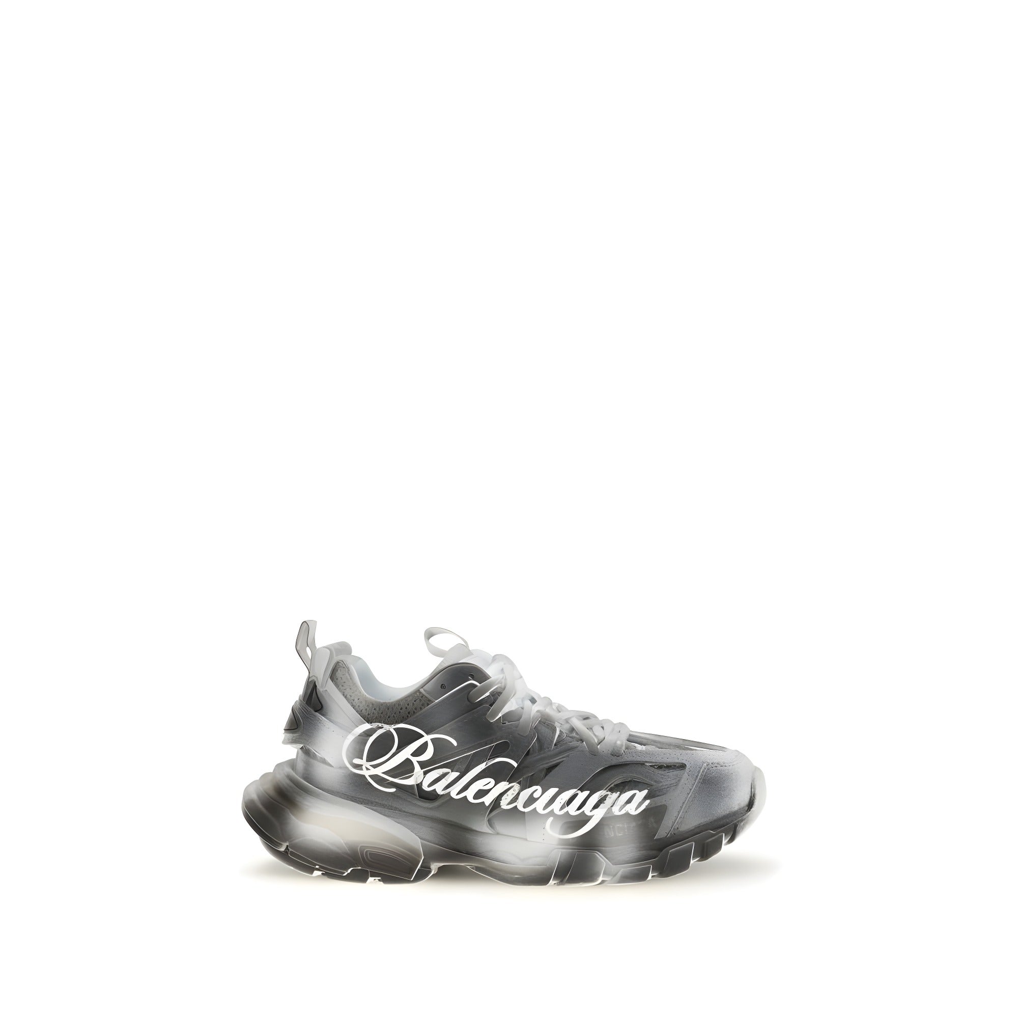 Balenciaga Gray Athletic Sneakers