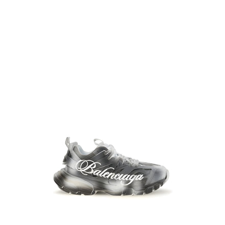 Balenciaga Gray Athletic Sneakers