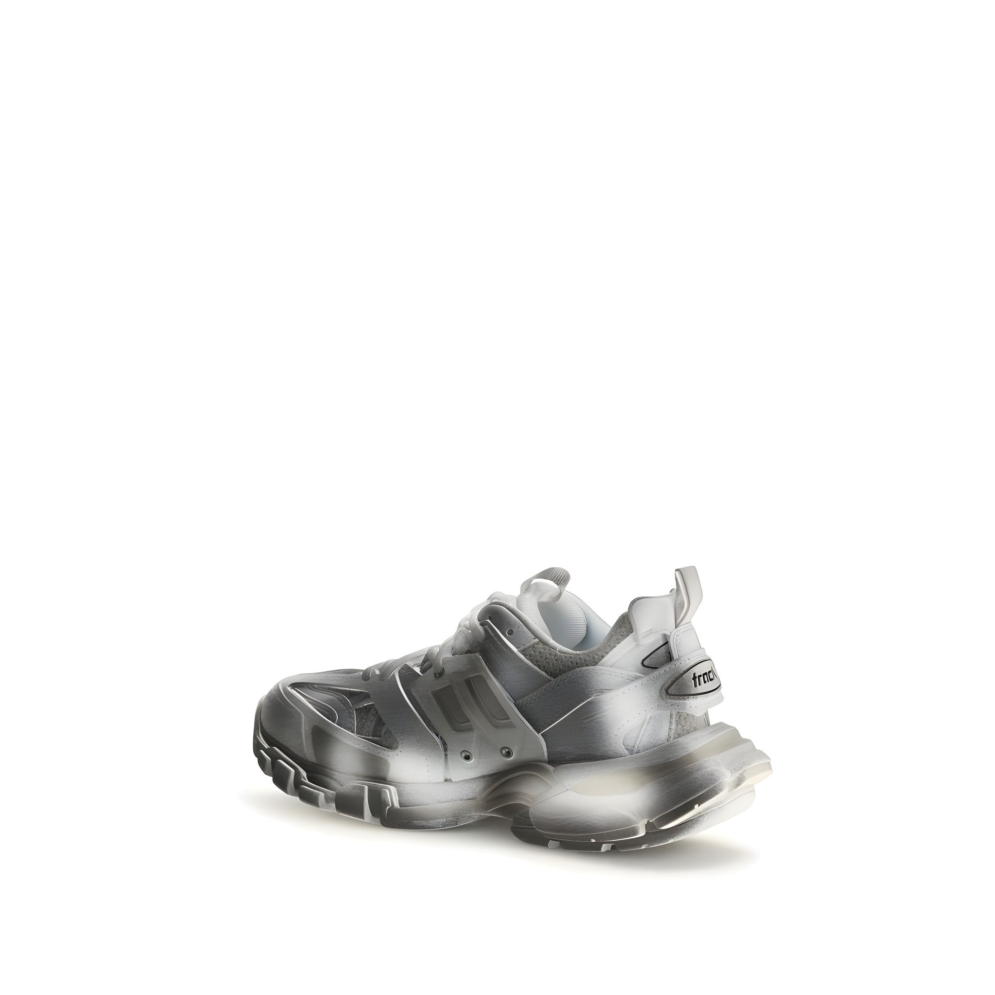 Balenciaga Gray Athletic Sneakers