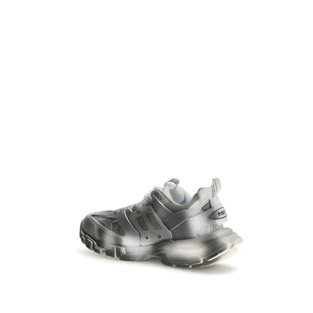 Balenciaga Gray Athletic Sneakers