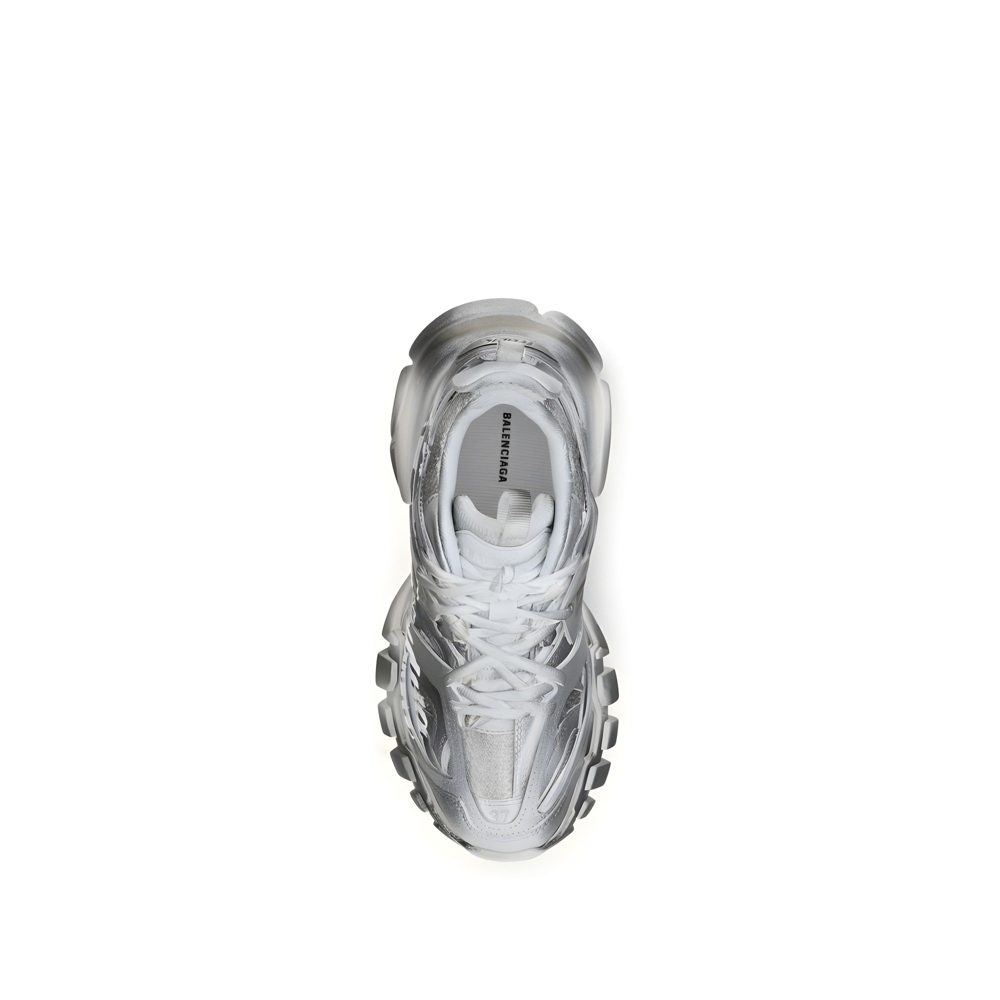 Balenciaga Gray Athletic Sneakers