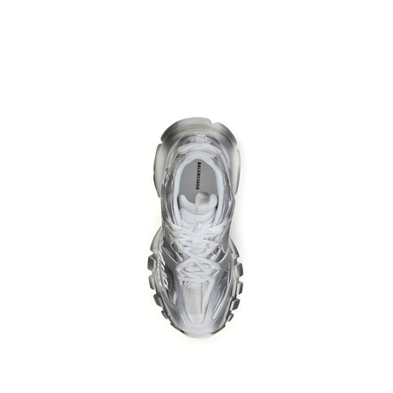 Balenciaga Gray Athletic Sneakers