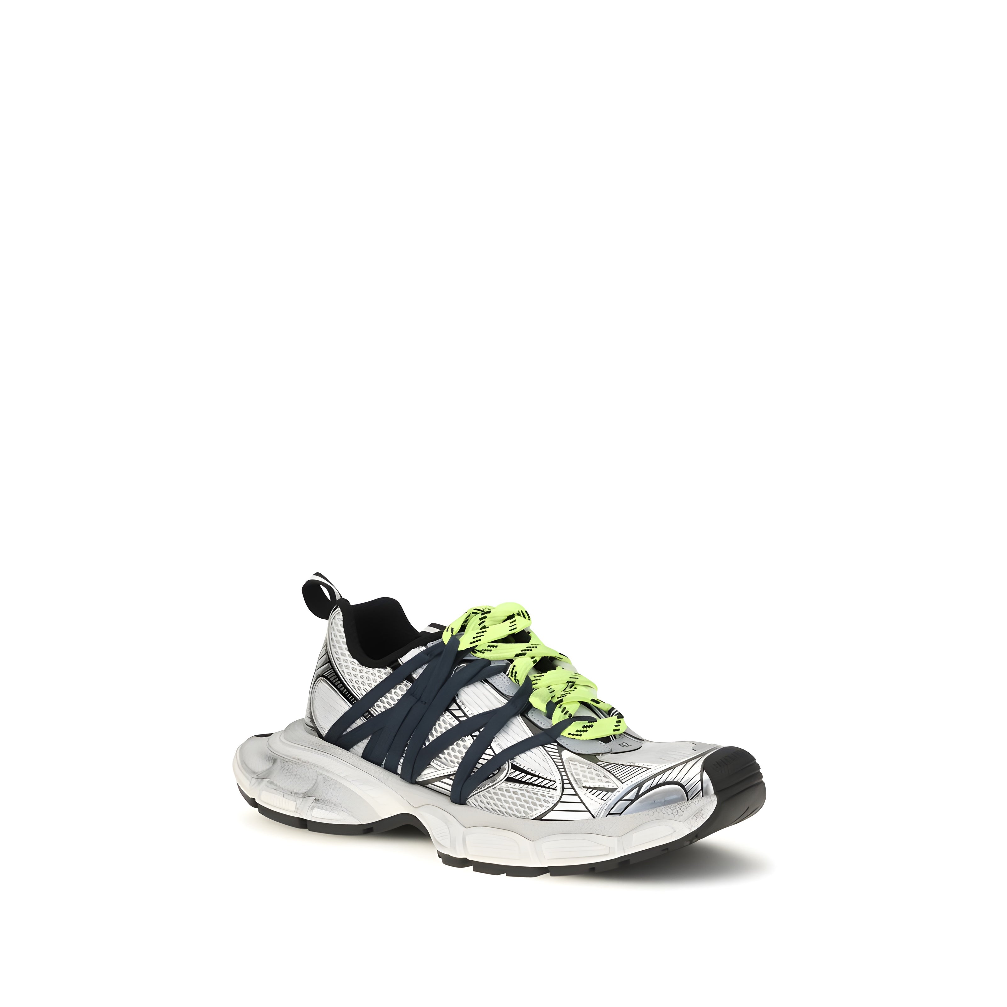 Adidași sport Balenciaga gri