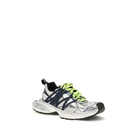 Balenciaga Gray Athletic Sneakers