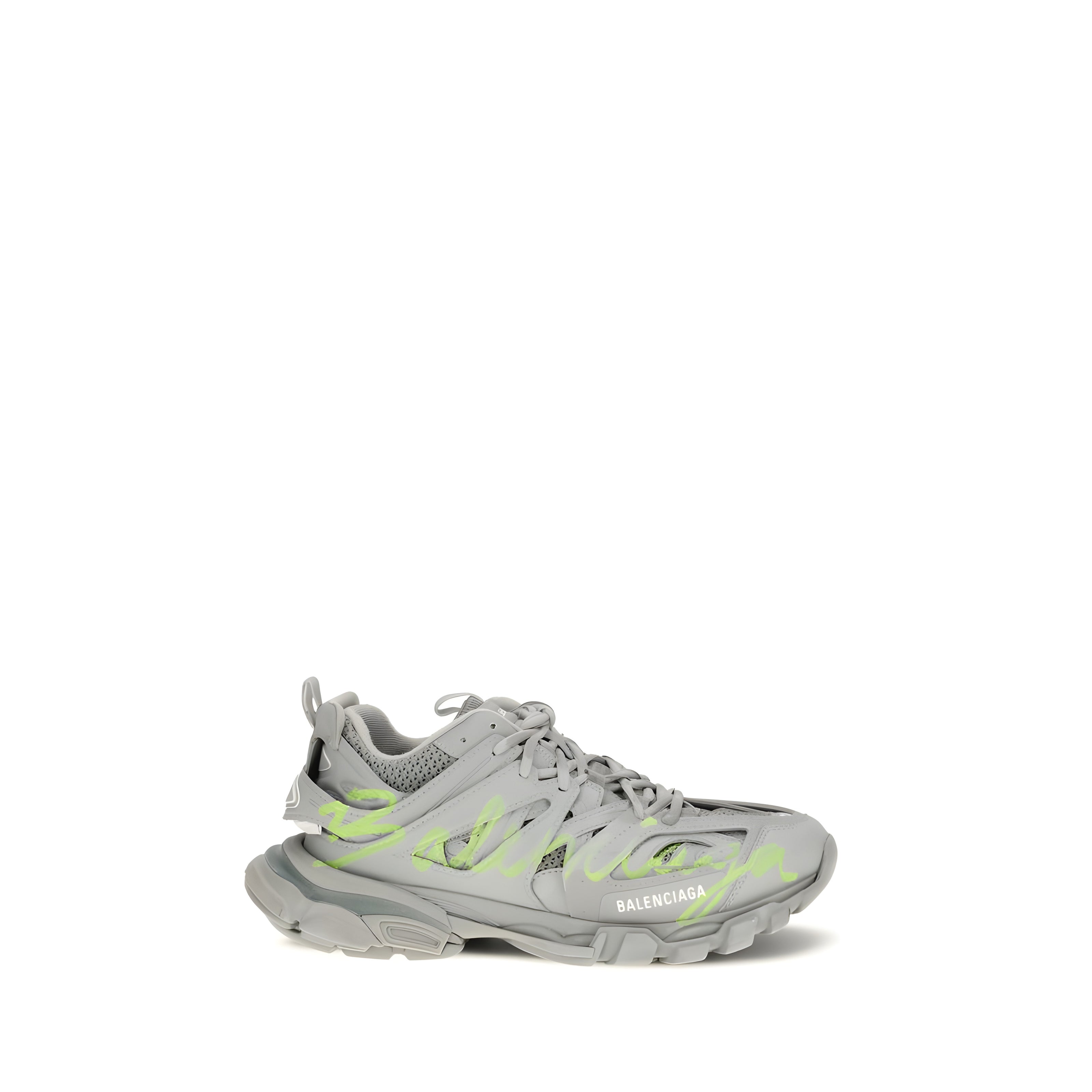 Balenciaga Gray Athletic Sneakers