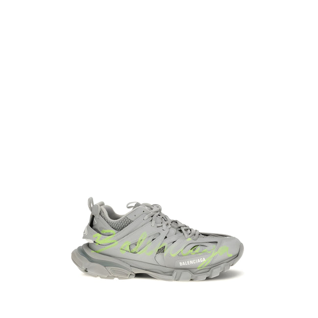 Balenciaga Gray Athletic Sneakers
