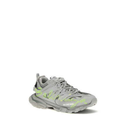 Balenciaga Gray Athletic Sneakers