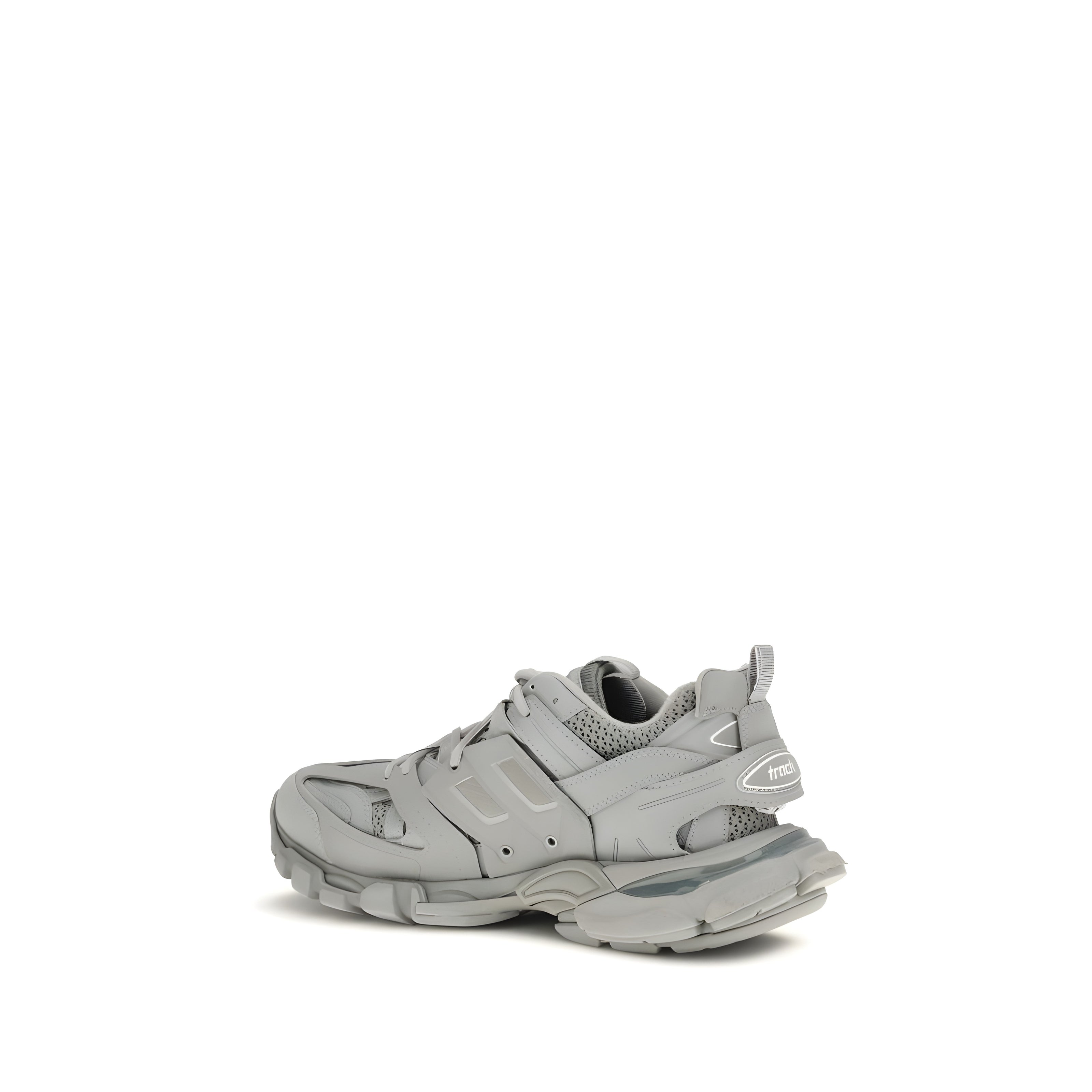 Balenciaga Gray Athletic Sneakers