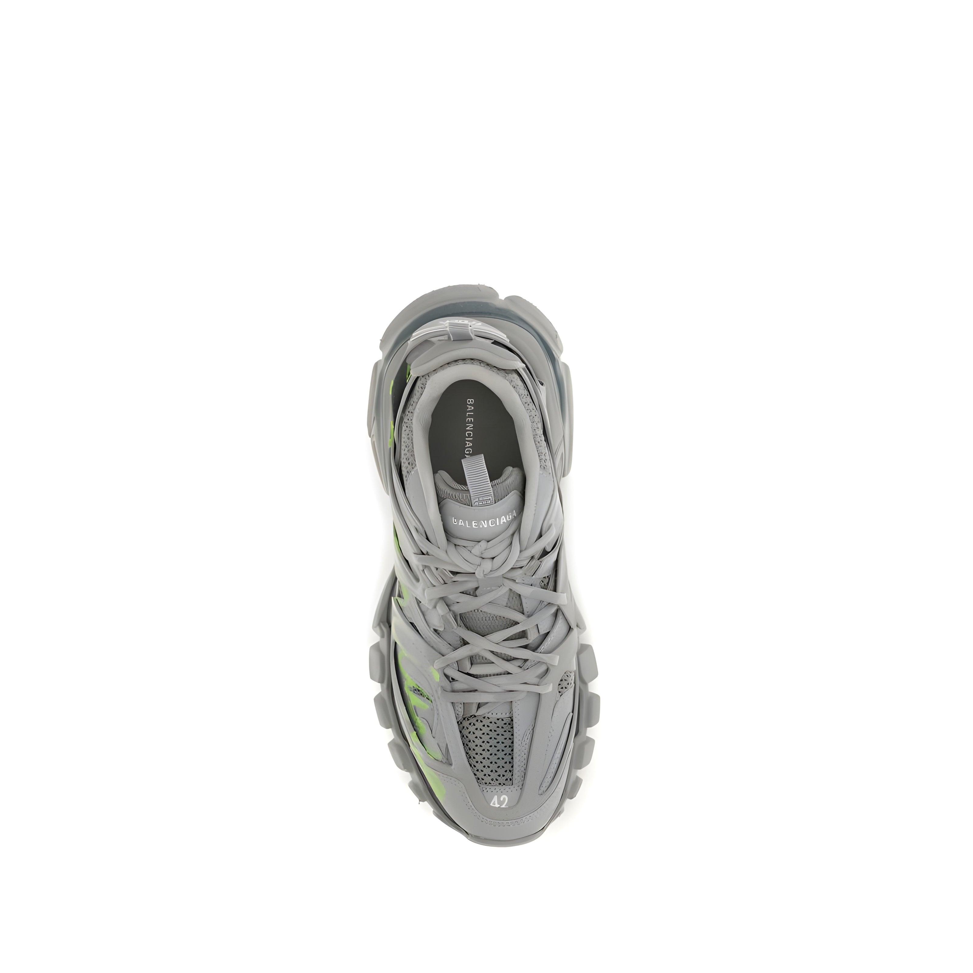 Balenciaga Gray Athletic Sneakers