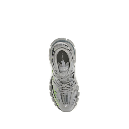 Balenciaga Gray Athletic Sneakers