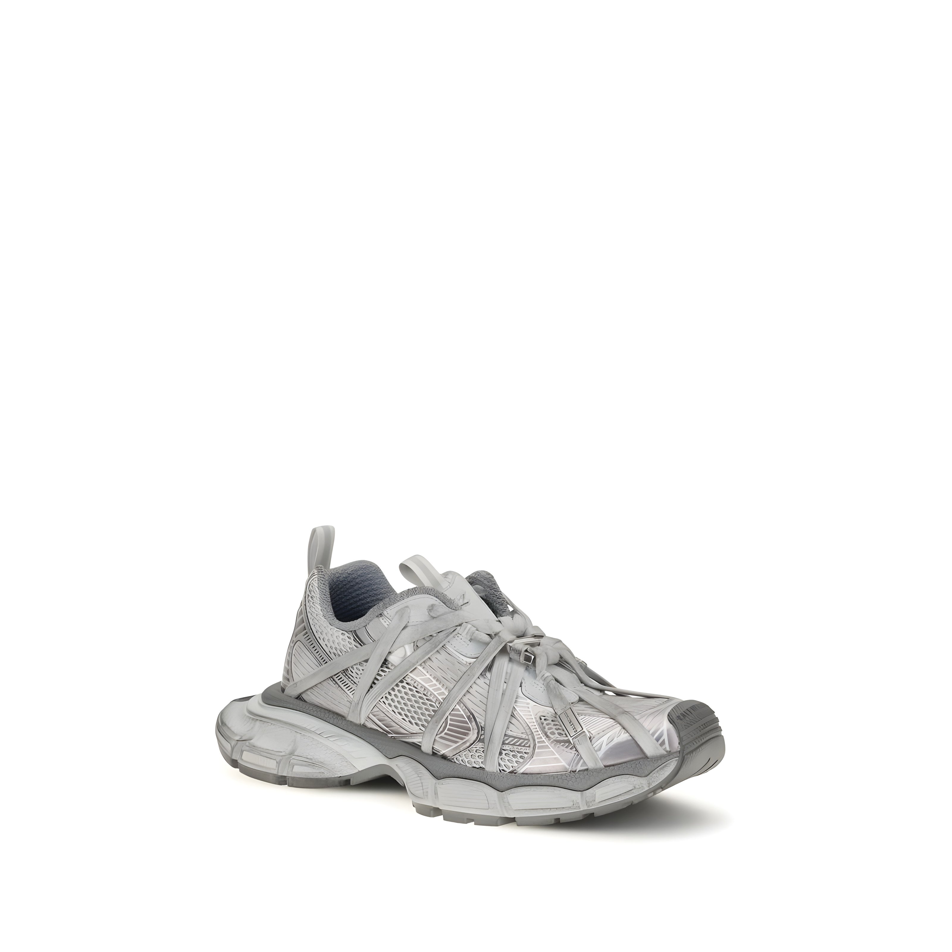 Adidași sport Balenciaga gri