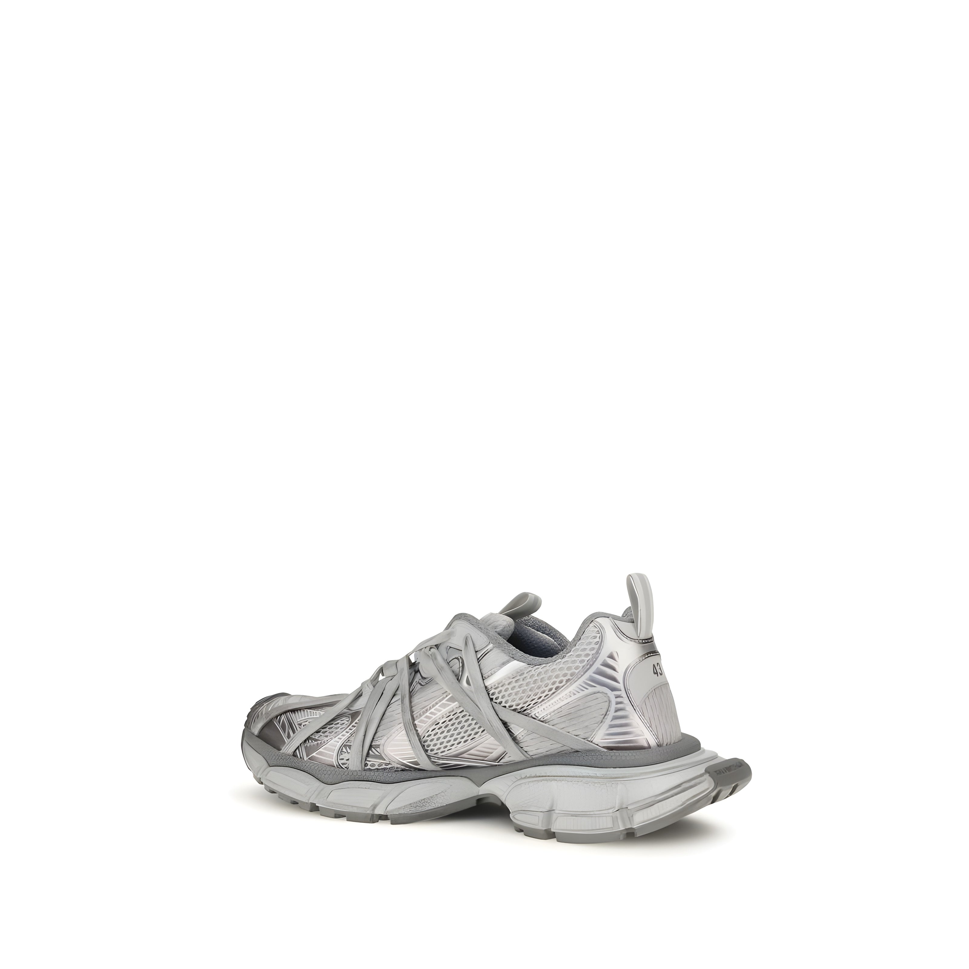 Adidași sport Balenciaga gri