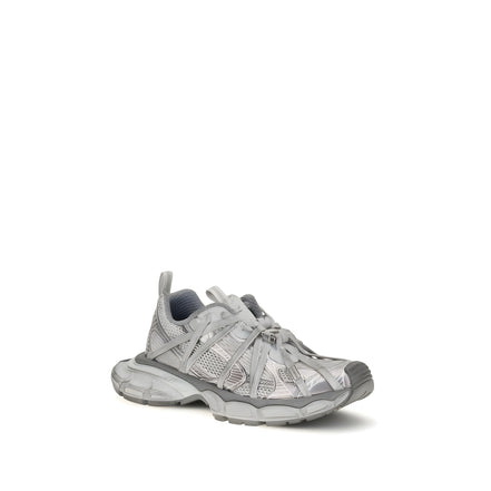 Balenciaga Gray Athletic Sneakers