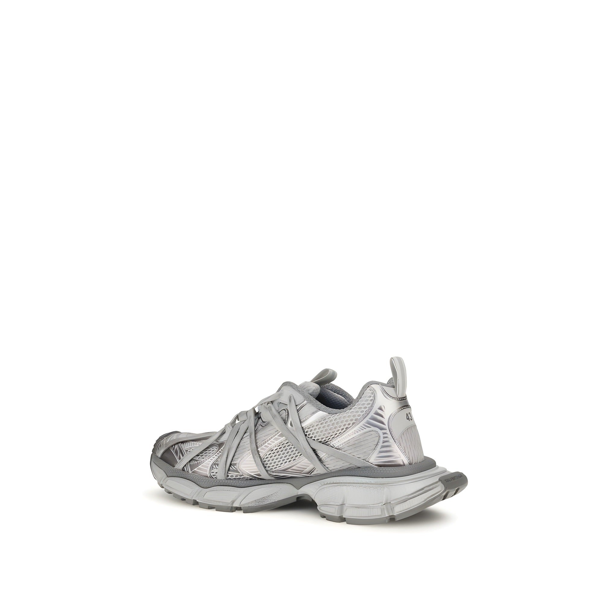 Balenciaga Gray Athletic Sneakers