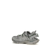 Balenciaga Gray Polyethylene Athletic Sneakers