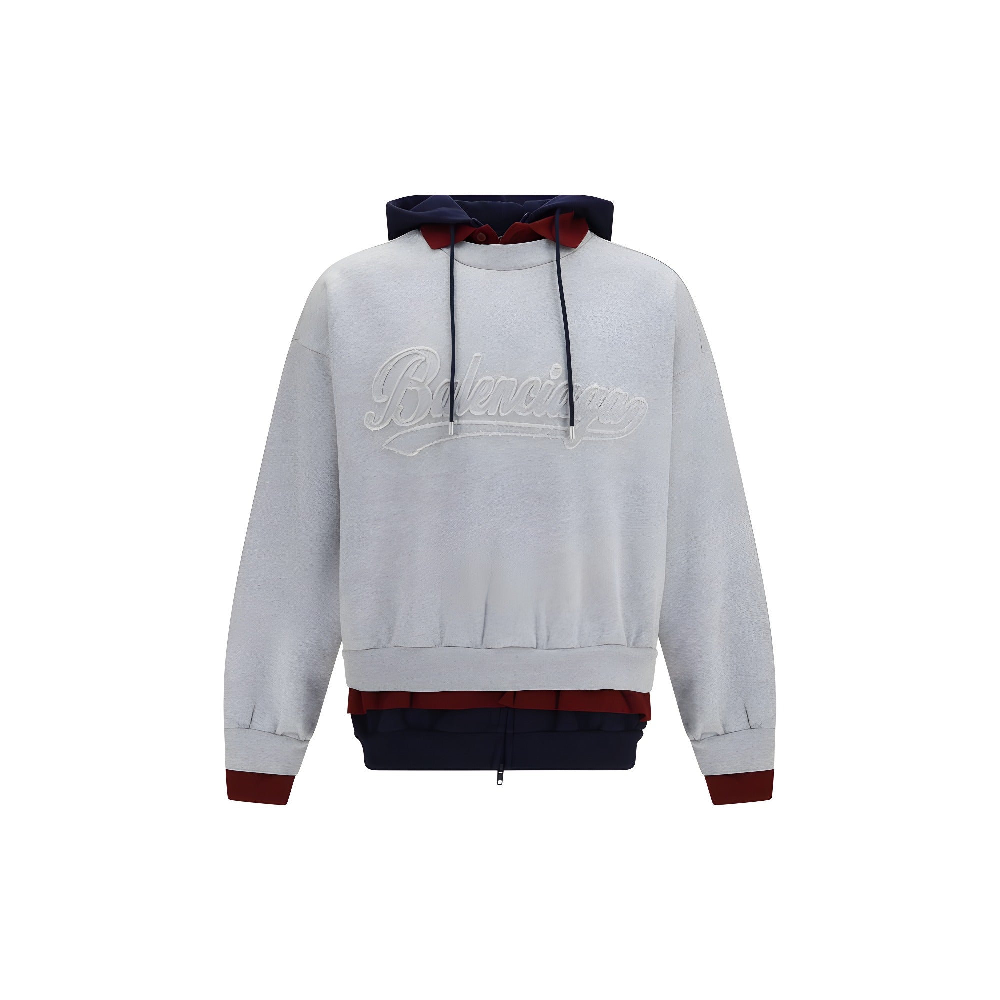 Hanorac Balenciaga multicolor din bumbac