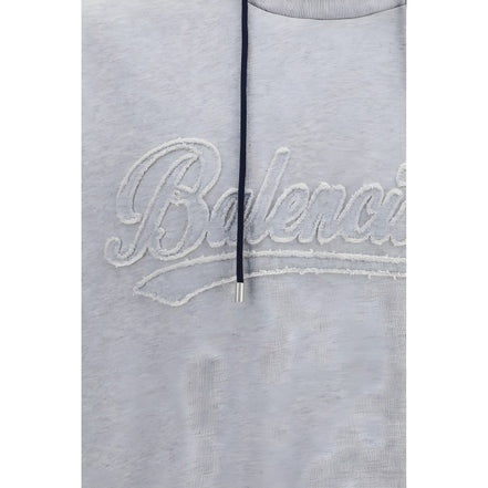 Hanorac Balenciaga multicolor din bumbac