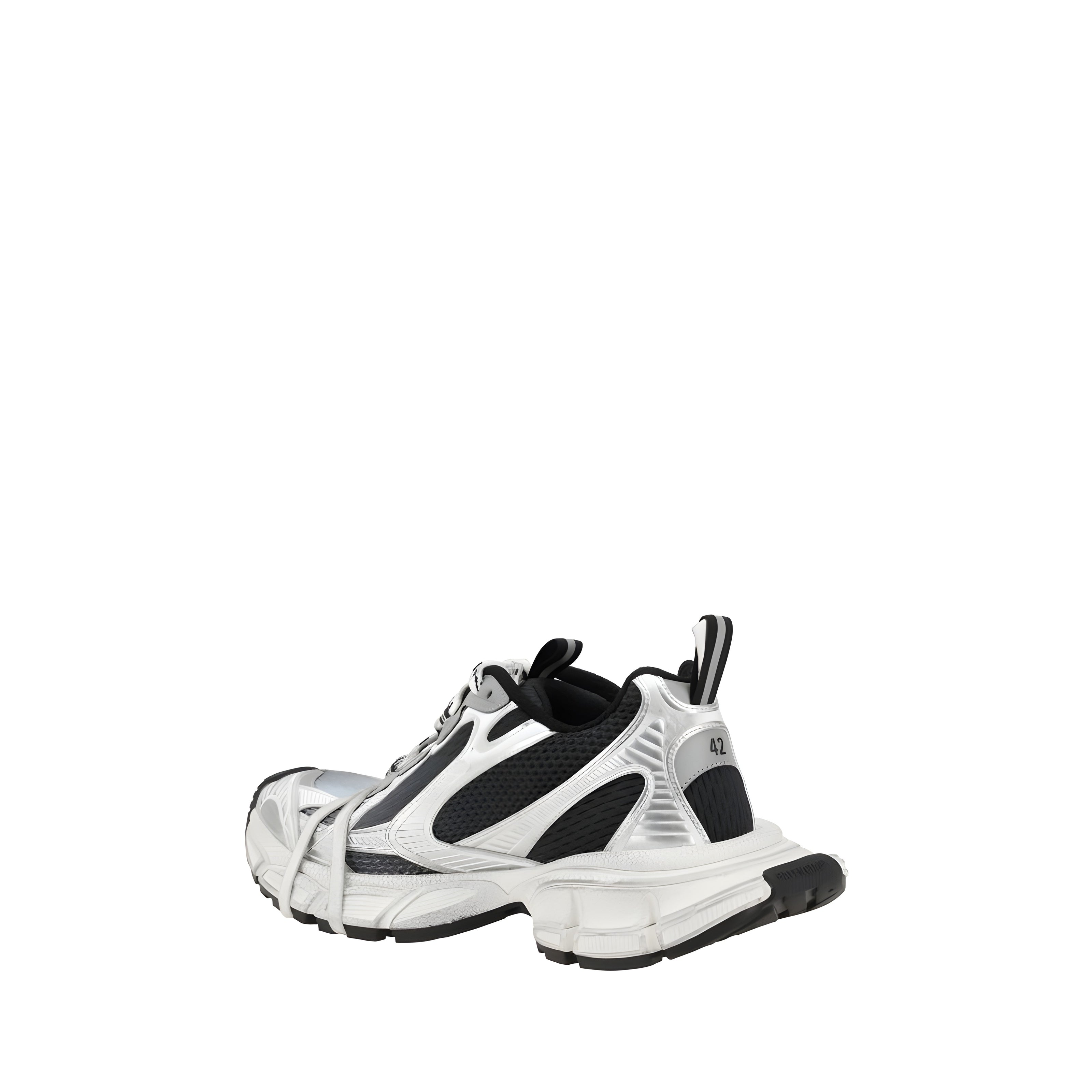 Balenciaga Multicolor Athletic Sneakers
