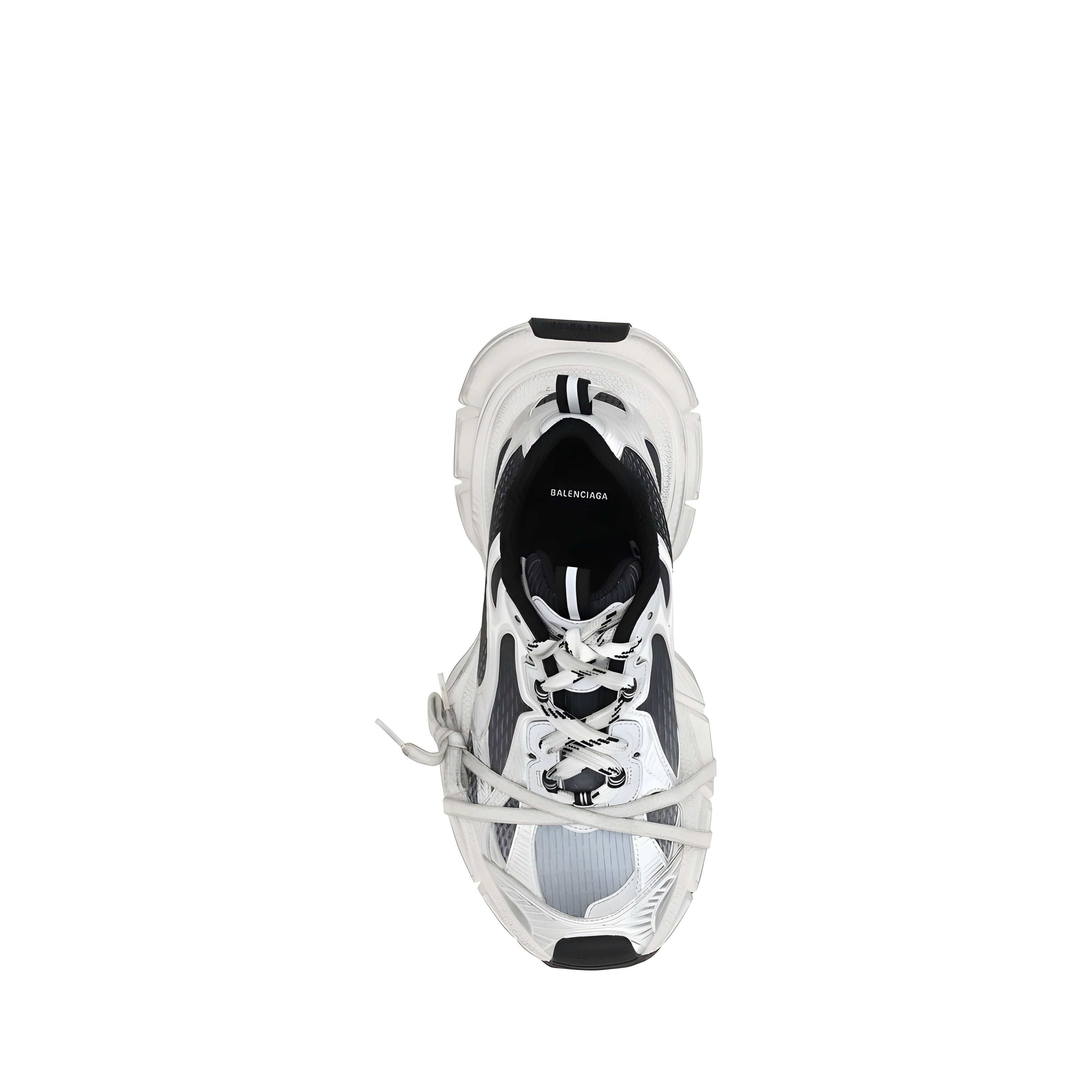 Balenciaga Multicolor Athletic Sneakers