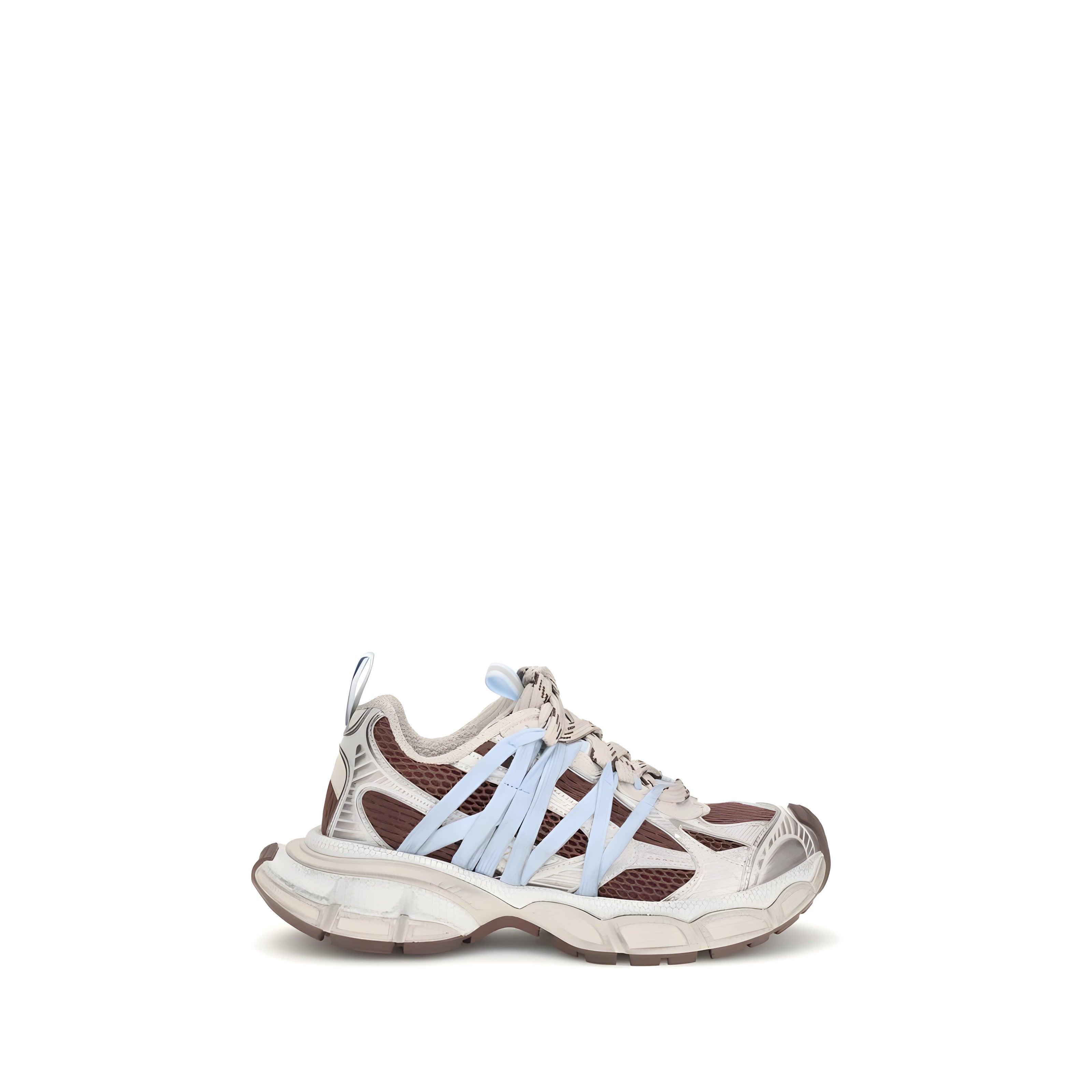 Adidași sport Balenciaga multicolori din poliuretan