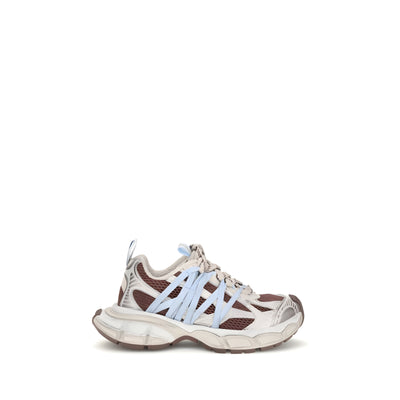Balenciaga Multicolor Polyurethane Athletic Sneakers