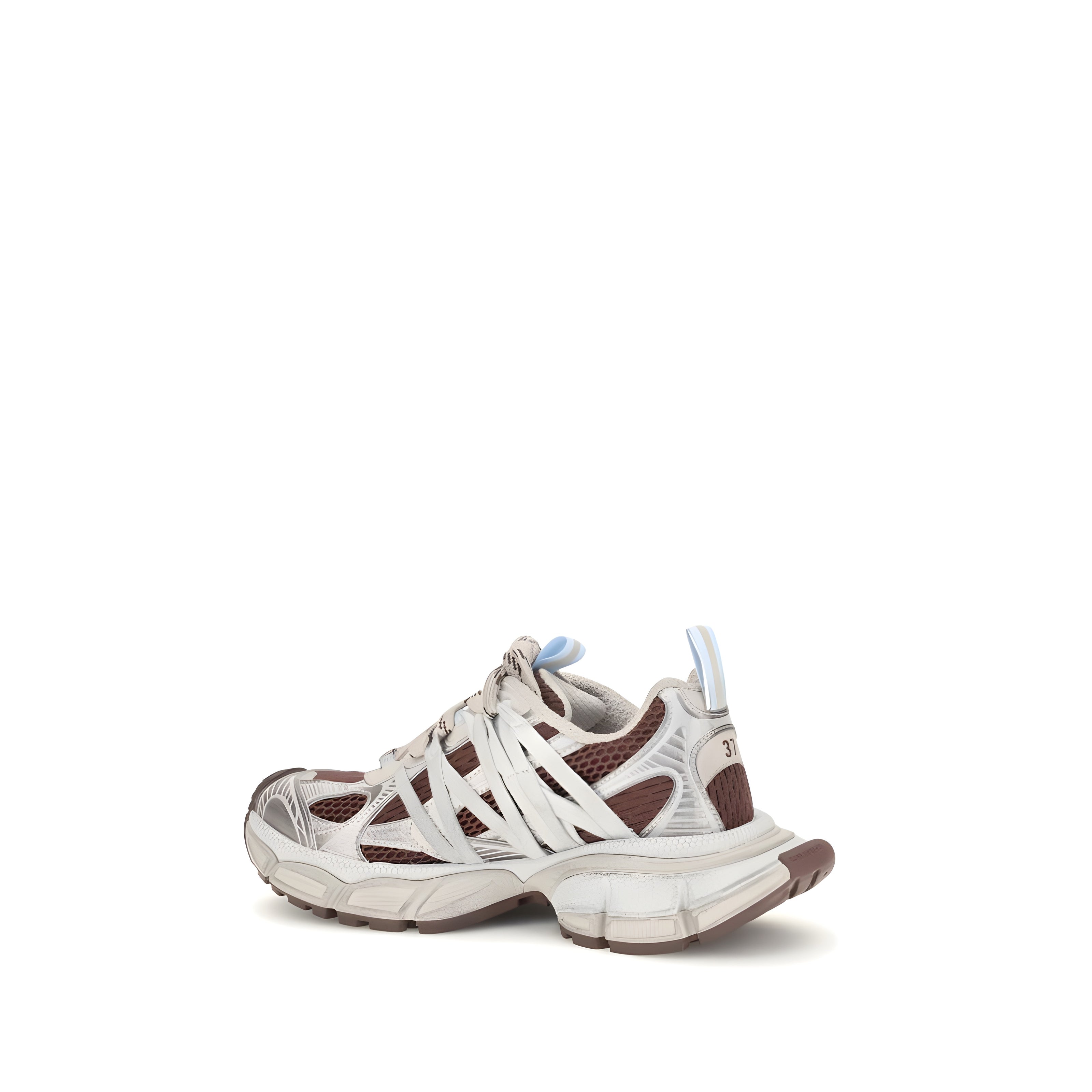 Adidași sport Balenciaga multicolori din poliuretan