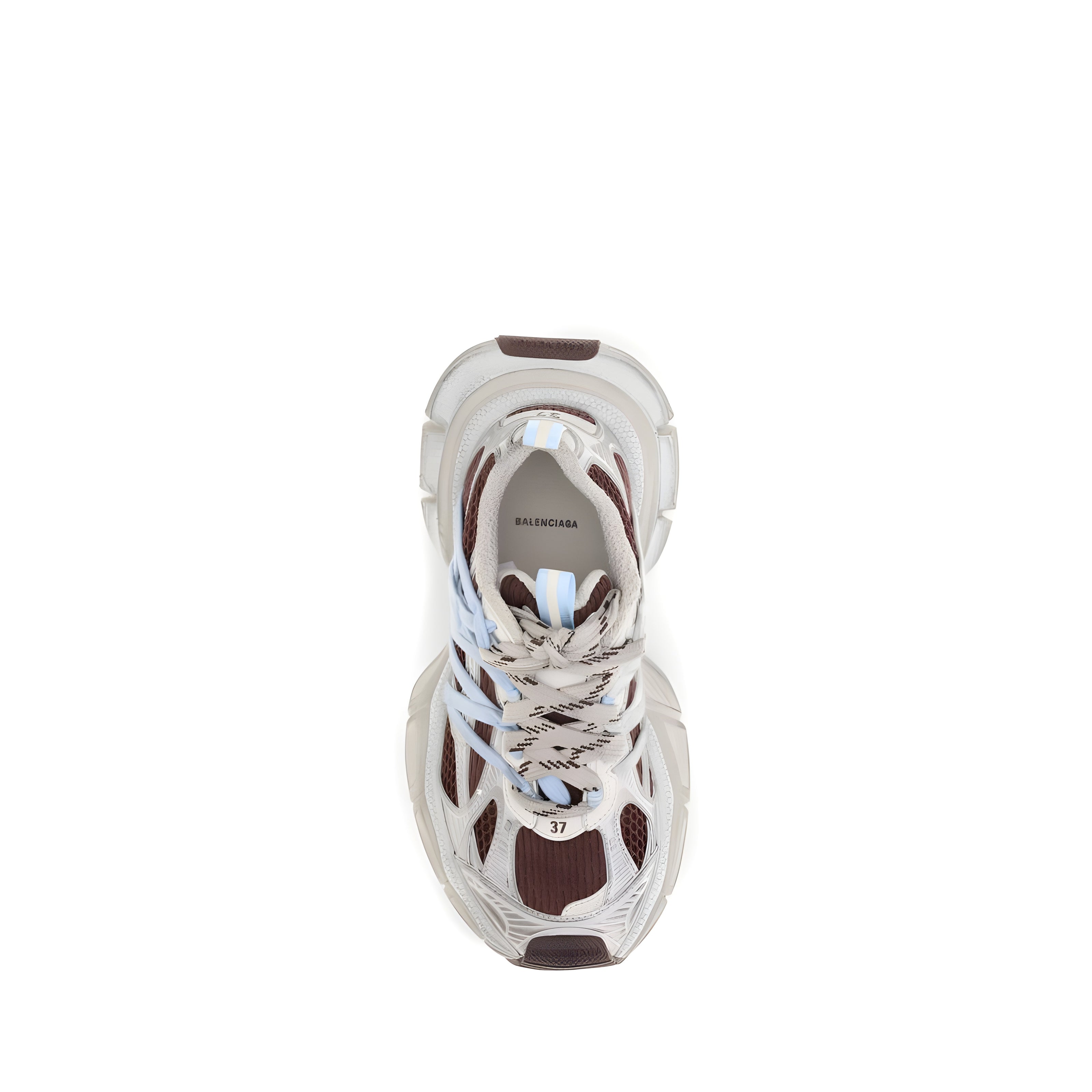 Adidași sport Balenciaga multicolori din poliuretan