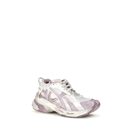 Sneakers atletici Balenciaga mov din poliester