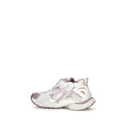Sneakers atletici Balenciaga mov din poliester