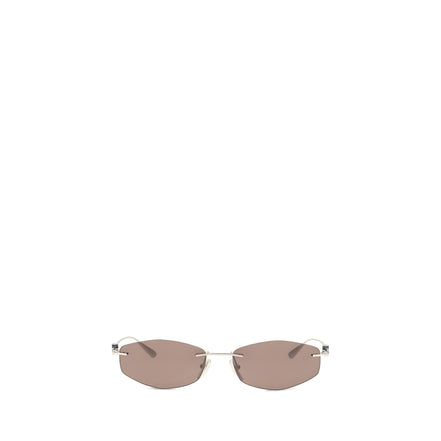 Balenciaga Silver Sunglasses