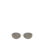 Ochelari de soare argintii Balenciaga
