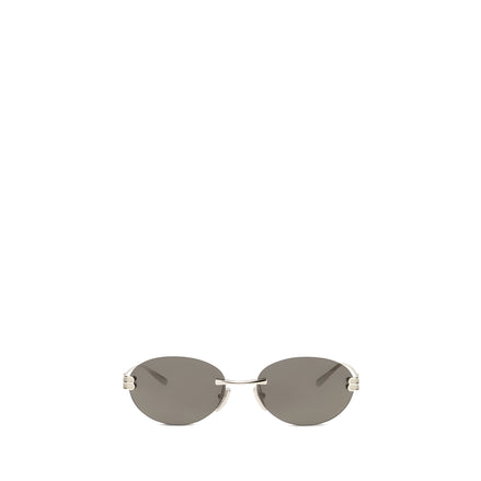 Ochelari de soare argintii Balenciaga