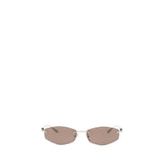Ochelari de soare Balenciaga argintii
