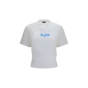 Balenciaga White Cotton T-Shirt