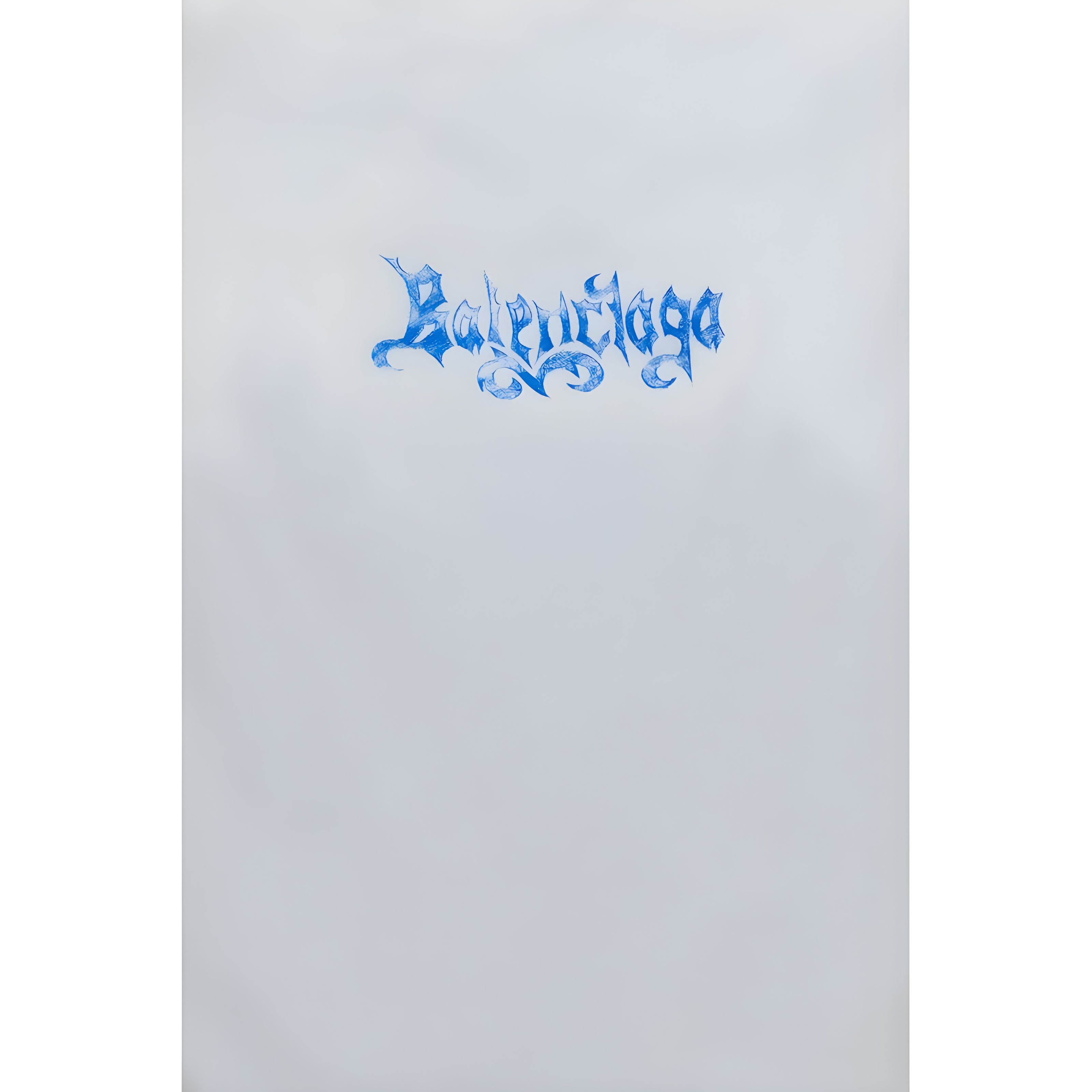 Balenciaga White Cotton T-Shirt