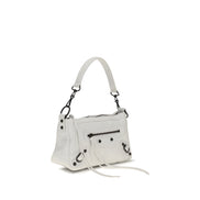 Geantă Balenciaga albă din piele de miel