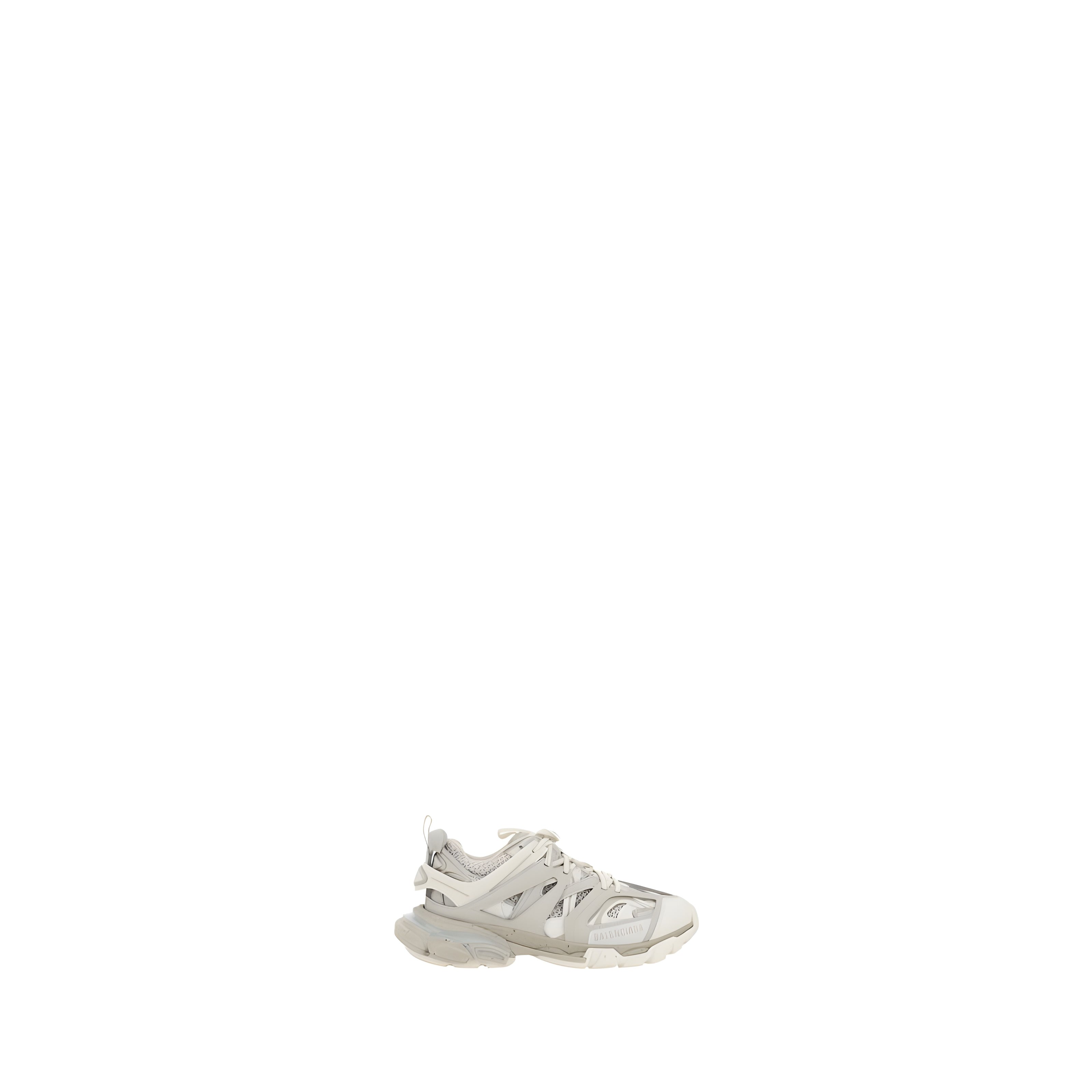 Balenciaga White Athletic Sneakers