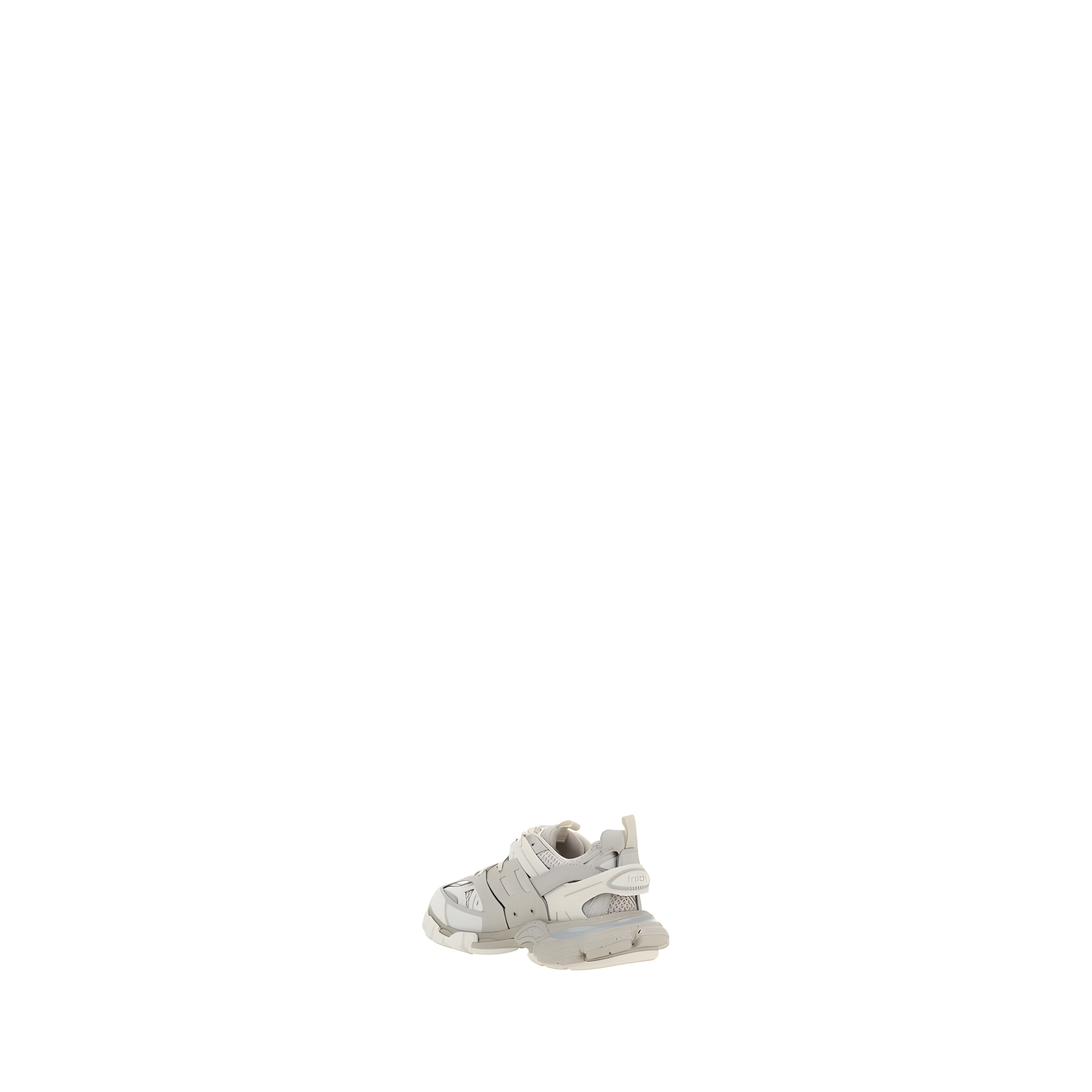 Balenciaga White Athletic Sneakers