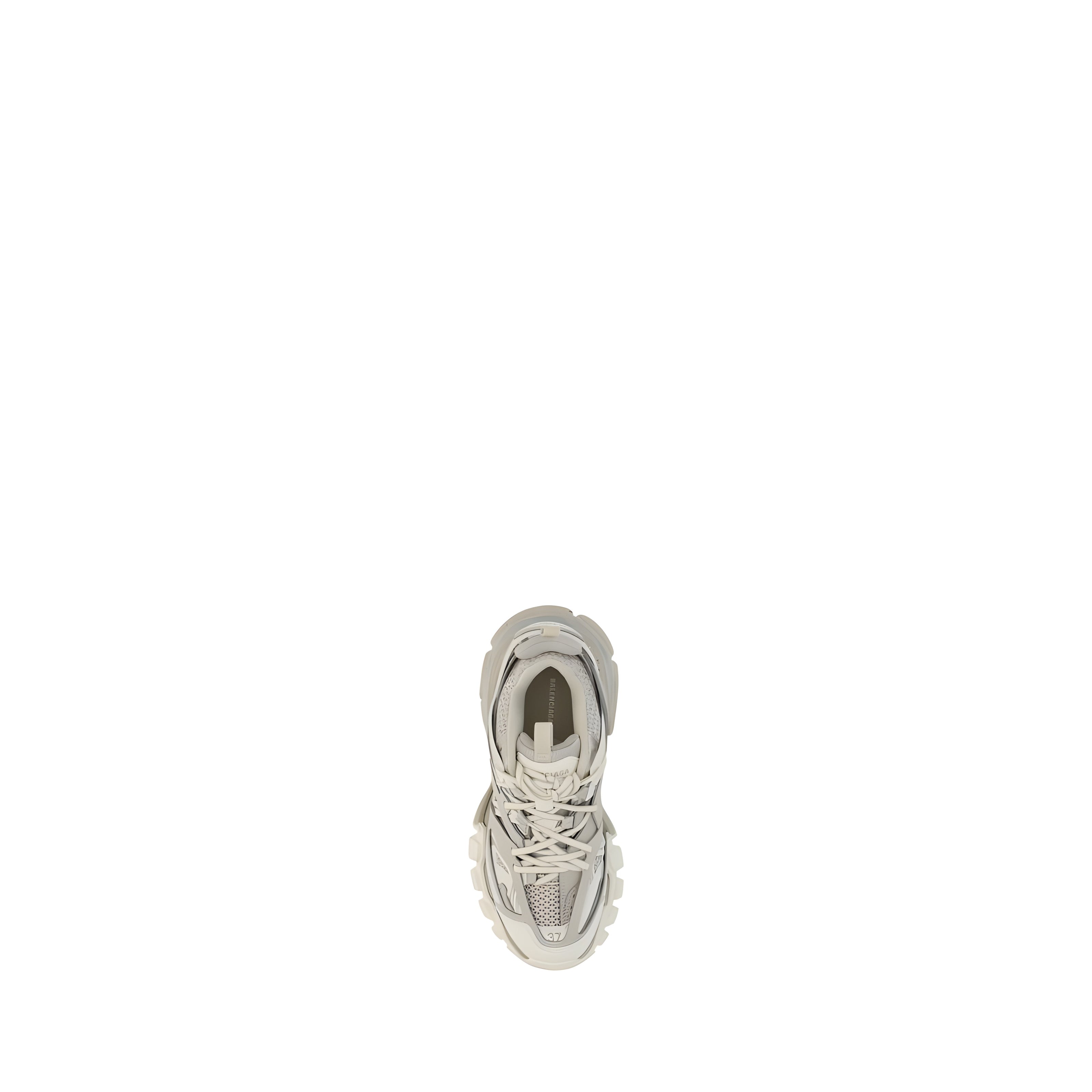 Balenciaga White Athletic Sneakers