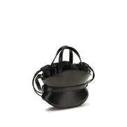 Geantă de umăr Balmain Black Shuffle Mini