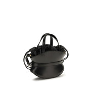 Geantă de umăr Balmain Black Shuffle Mini