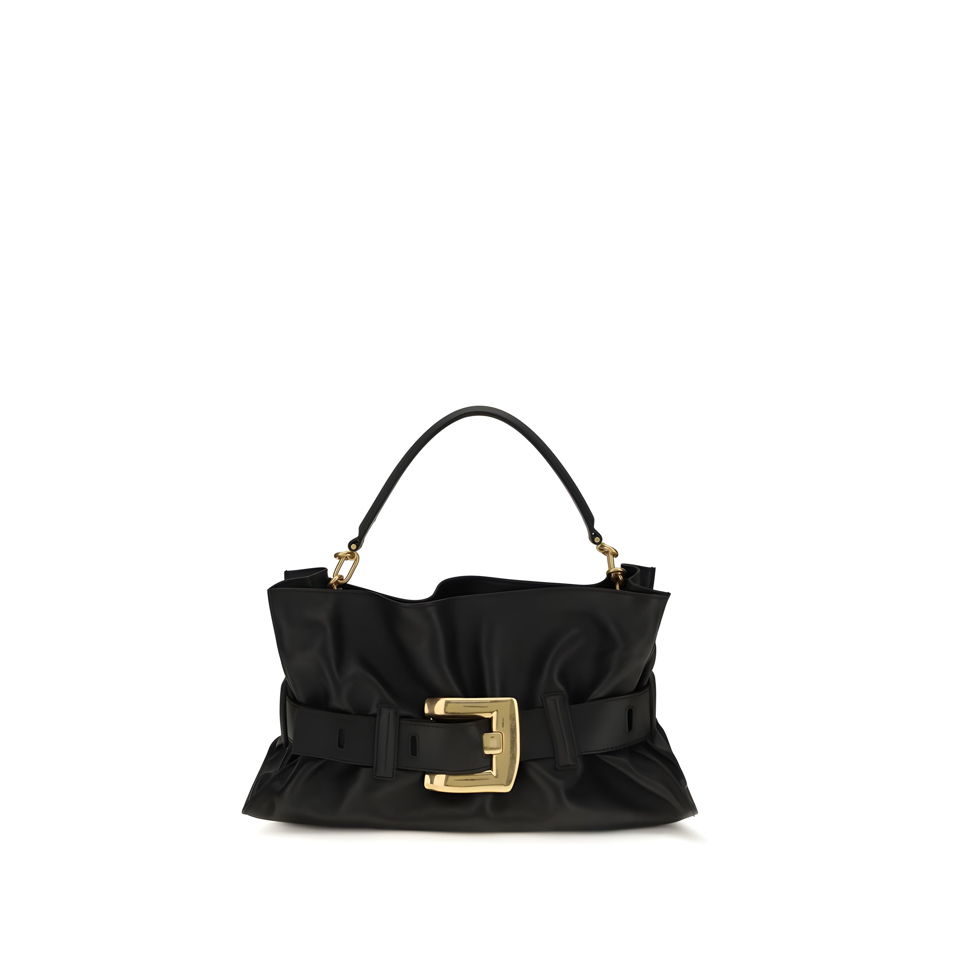 Geantă de umăr Balmain Black Anthem