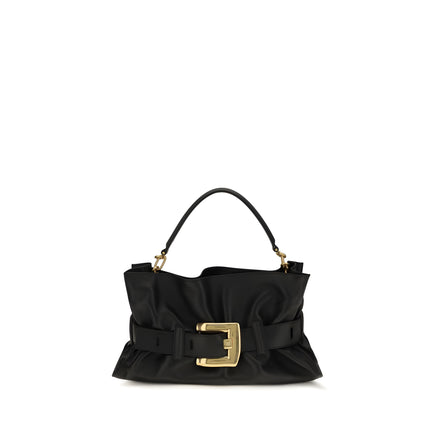 Geantă de umăr Balmain Black Anthem
