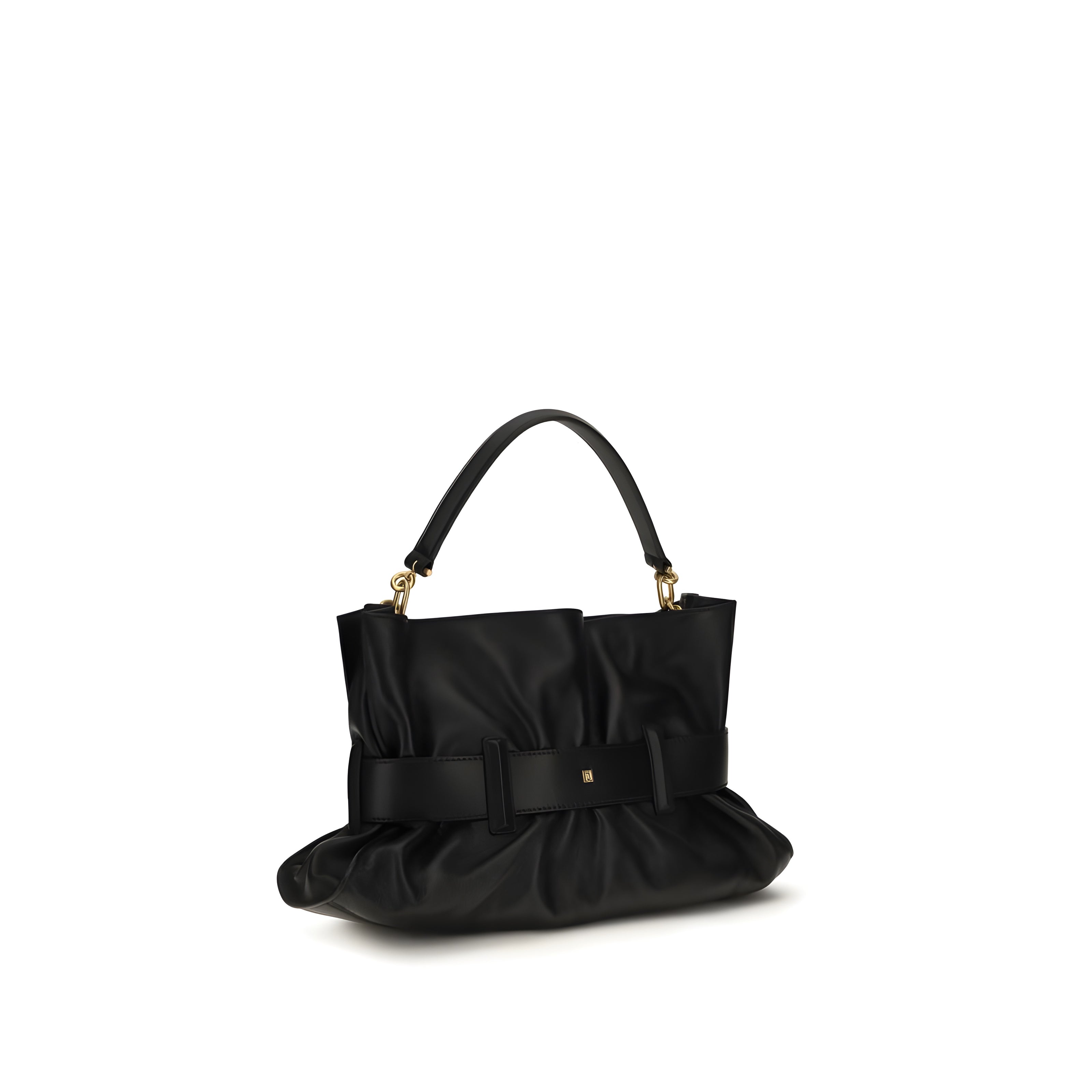 Geantă de umăr Balmain Black Anthem