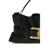 Geantă de umăr Balmain Black Anthem