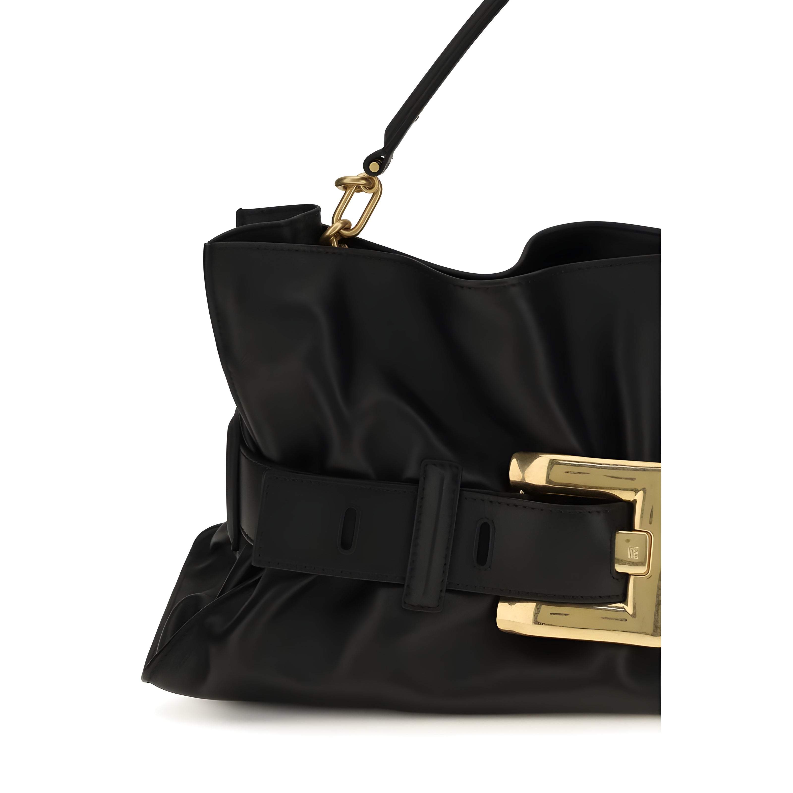 Geantă de umăr Balmain Black Anthem