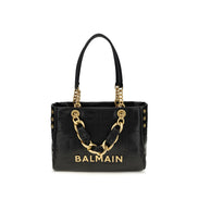 Geantă de umăr Balmain Black Cabas 1945
