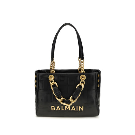 Geantă de umăr Balmain Black Cabas 1945