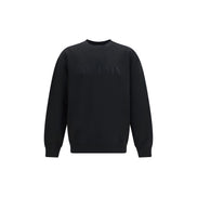 Bluză de molton Balmain din bumbac negru